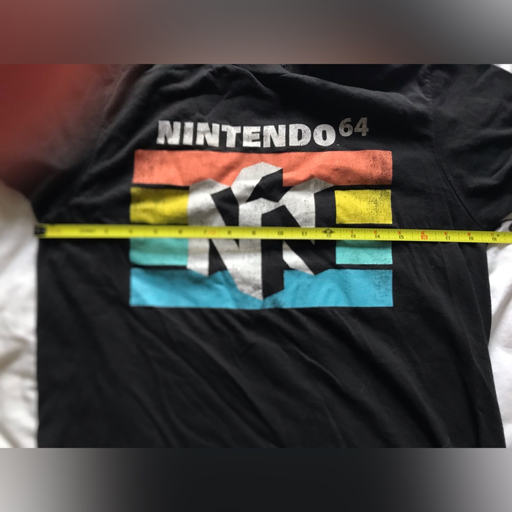 Nintendo N64 Striped Logo Tee - Picture 3 of 5